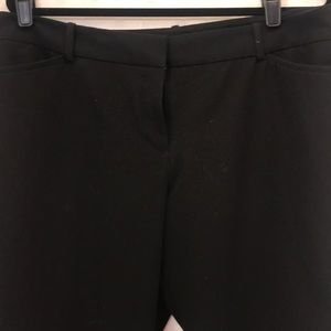 Black Worthington Dress Pants